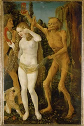 Die drei Lebensalter der Frau und der Tod