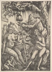Die drei Schicksalsgöttinnen: Lachesis, Atropos und Klotho, 1513