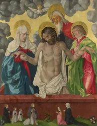 Die Dreifaltigkeit und die mystische Pietà
