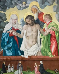 Die Dreifaltigkeit und mystische Pietà