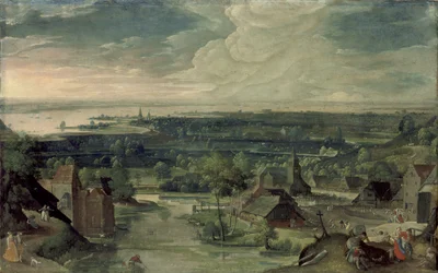 Flusslandschaft