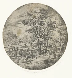 Falkenjagd