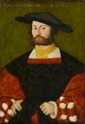 Porträt von Sebald Haller von Hallerstein