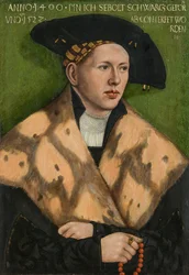 Porträt von Sebolt Schwarcz