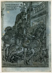 St. Georg zu Pferd, 1508