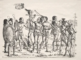 Der König von Cochin, 1508