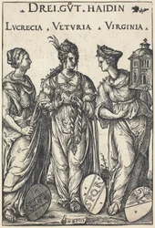 Lucretia, Veturia und Virginia