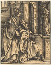 Salomos Götzendienst