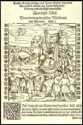 Das Rad des Schicksals, ca. 1545