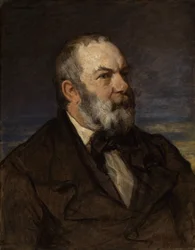 Bildnis des Malers Johann Wilhelm Schirmer