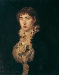 Maria Freifrau von Zehmen, geb. Fröhlich von Feldau