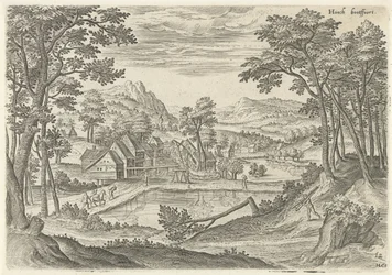 Ansicht von Bosvoorde