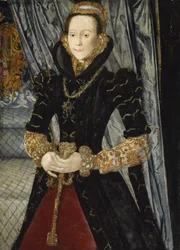Porträt einer Dame der Wentworth-Familie