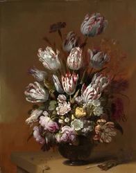 Stillleben mit Blumen, 1639