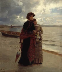 Spaziergang am Strand, Rügen