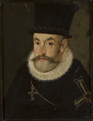 Porträt von Erzherzog Maximilian III. von Österreich (1558-1618)