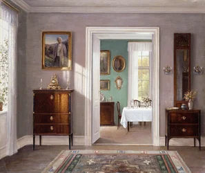 Das grüne Esszimmer