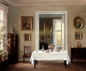 Das Innere, ca. 1900-1940