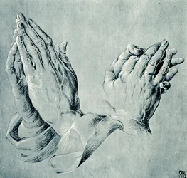 Handstudien nach Dürer