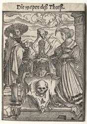 Totentanz: Das Wappen des Todes