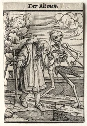 Totentanz: Der alte Mann