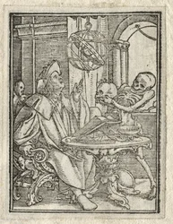 Der Totentanz: Der Astrologe; Der Reiche