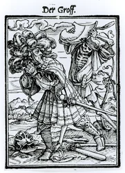 Der Tod und der Graf, aus 