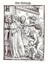 Der Tod und der Herzog, aus 