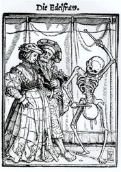 Der Tod und die Edelfrau, aus 