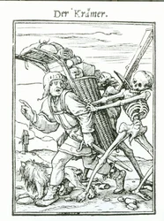 Der Tod und der Krämer, aus 