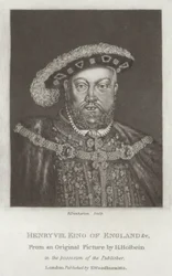 Heinrich VIII. König von England