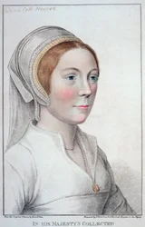Porträt von Catherine Howard (1520-42)