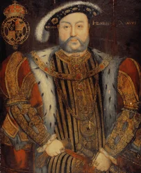 Porträt Heinrichs VIII. (1491-1547)