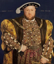 Porträt von Heinrich VIII. (1491-1547) im Alter von 49 Jahren, 1540