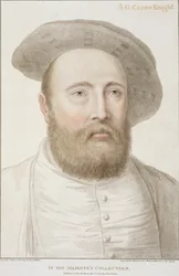 Sir George Carew (geb. ca. 1514) graviert von Francesco Bartolozzi (1727-1815), 1795