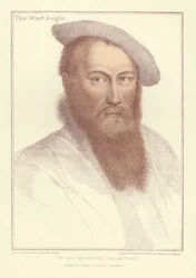 Sir Thomas Wyatt (Aquatinta)