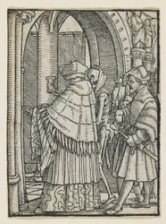 Der Kanon aus dem Totentanz (Lyon), 1538, 1523-1526