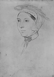 Eine Dame: Unbekannt, ca. 1532-1543