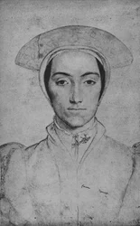 Eine Dame: Unbekannt, um 1532-1543, 1945