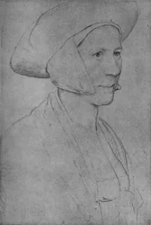 Eine Frau: Unbekannt, 1526-1528 1945