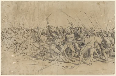 Kampfszene, ca. 1524