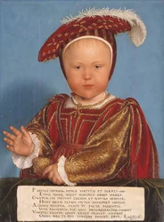 Edward, Prinz von Wales, später König Eduard VI.