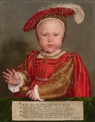 Edward VI. als Kind