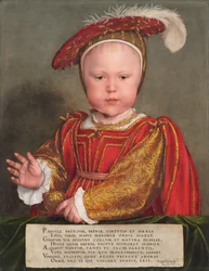 Edward VI. als Kind, wahrscheinlich 1538