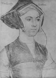Jane, Lady Lister, um 1532-1543, 1945