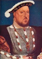 König Heinrich VIII., um 1537