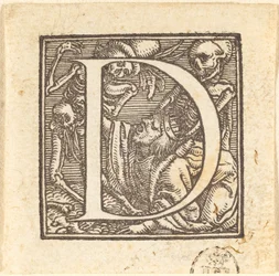 Buchstabe D