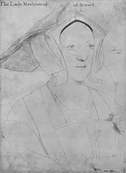 Margaret, Marchioness of Dorset, um 1532-1535, 1945