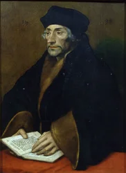 Porträt von Erasmus von Rotterdam 1467-1536, 1530