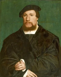 Porträt eines hanseatischen Kaufmanns, 1538
